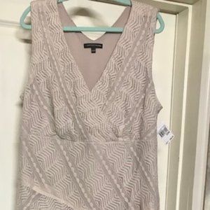 Chris McLaughlin Womens Plus Size 22W Sleeveless Dress Beach Wedding Dress